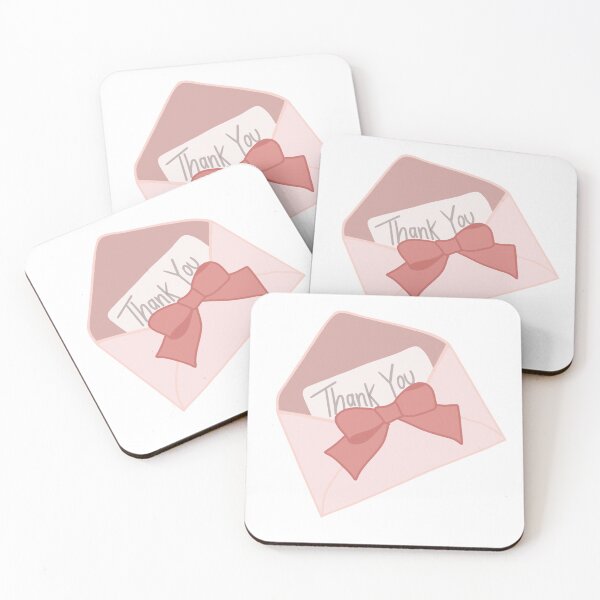 Item preview, Thank You Bow Letter designed and sold by marixdigital.