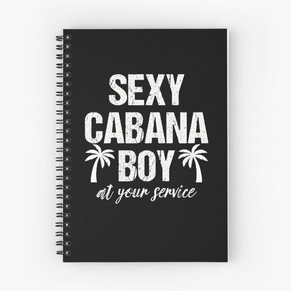 Item preview, Sexy Cabana Boy At Your Service designed and sold by PNGShop.