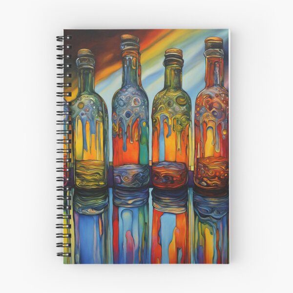 Item preview, Glass Bottles Reflected 1 designed and sold by George Hutton Hunter.