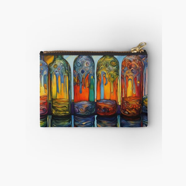 Item preview, Glass Bottles Reflected 1 designed and sold by George Hutton Hunter.