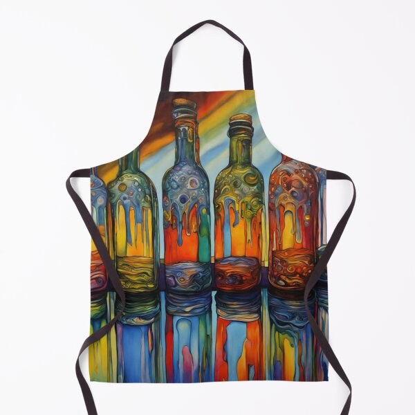 Item preview, Glass Bottles Reflected 1 designed and sold by George Hutton Hunter.