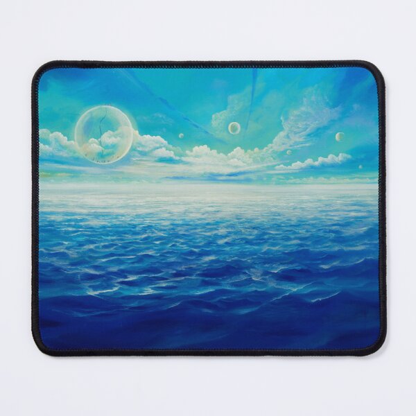 Item preview, Rescue operation - soap bubble over the sea designed and sold by art paintings.
