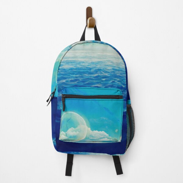 Item preview, Rescue operation - soap bubble over the sea designed and sold by art paintings.