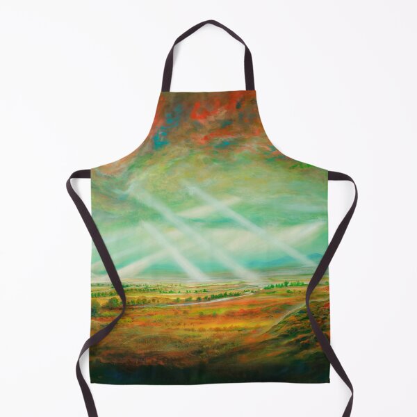 Item preview, Light crossings - rays of light from the clouds designed and sold by art paintings.