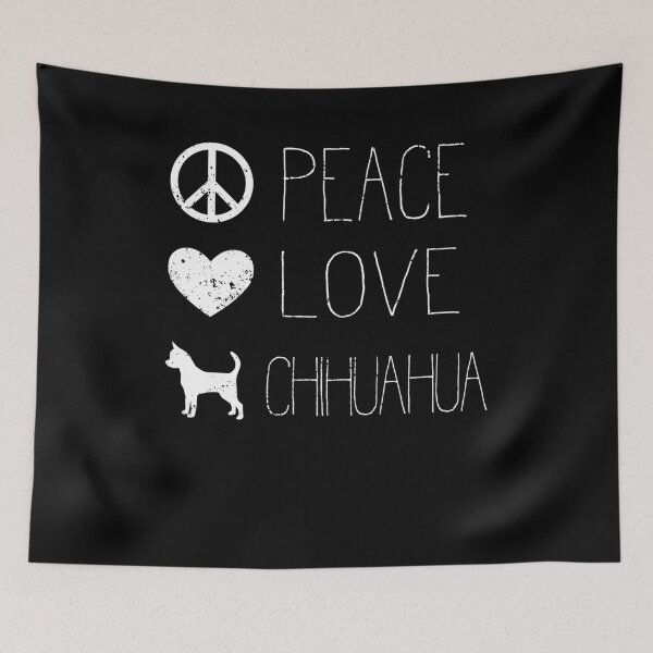 Item preview, Peace Love Chihuahua designed and sold by shoppzee.