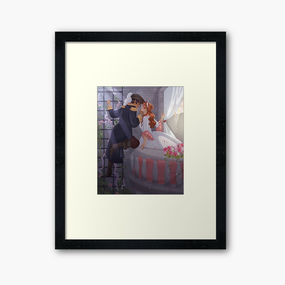 Balcony Secrets Photographic Print