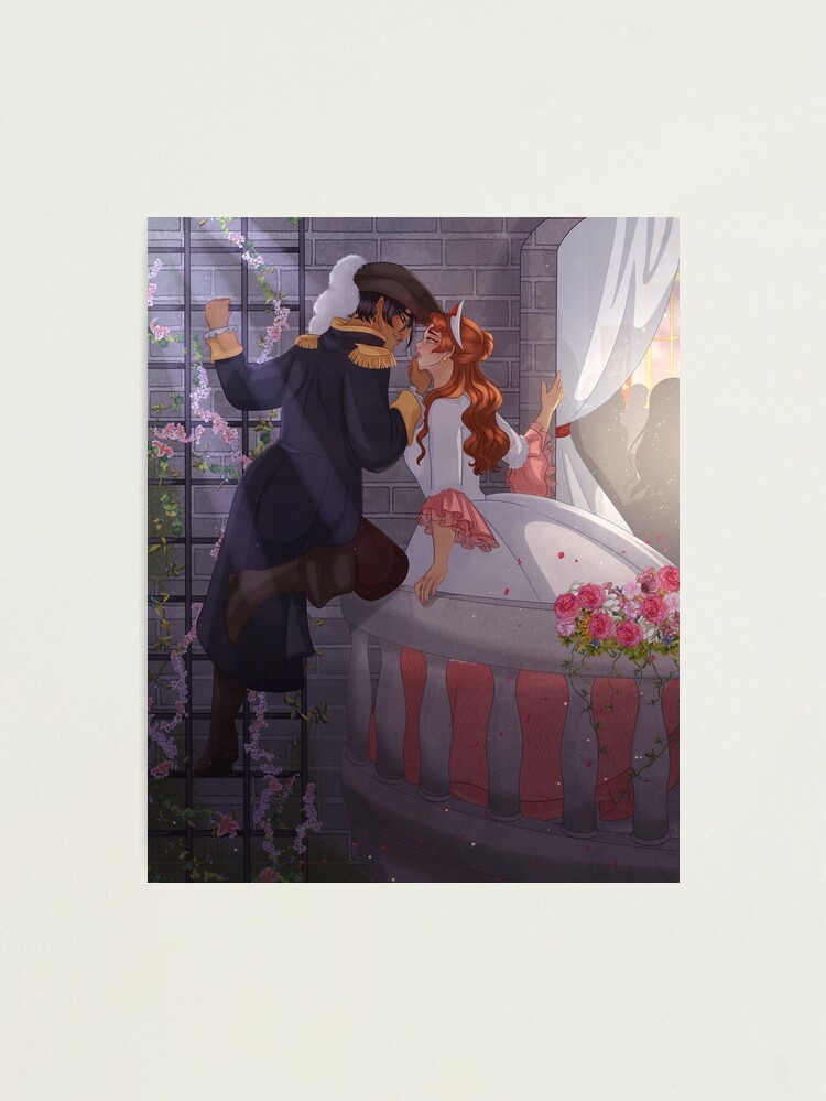 Balcony Secrets Photographic Print