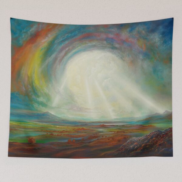 Item preview, Transformation - Sky with Many Colors designed and sold by art paintings.
