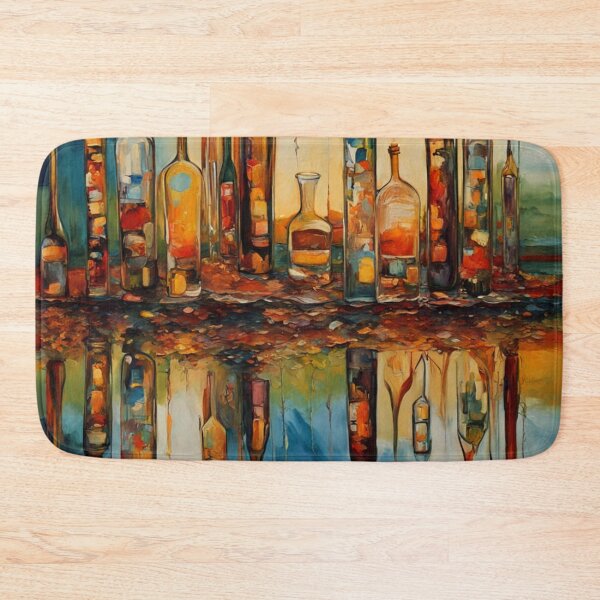 Item preview, Glass Bottles Reflected 2 designed and sold by George Hutton Hunter.