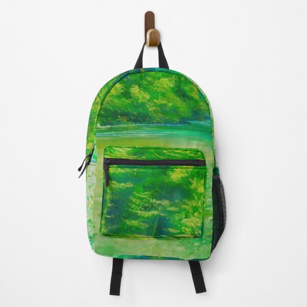 Item preview, course - stream in the forest designed and sold by art paintings.