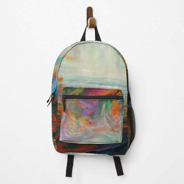 Item preview, Clearing - rays of light over a colorful landscape designed and sold by art paintings.
