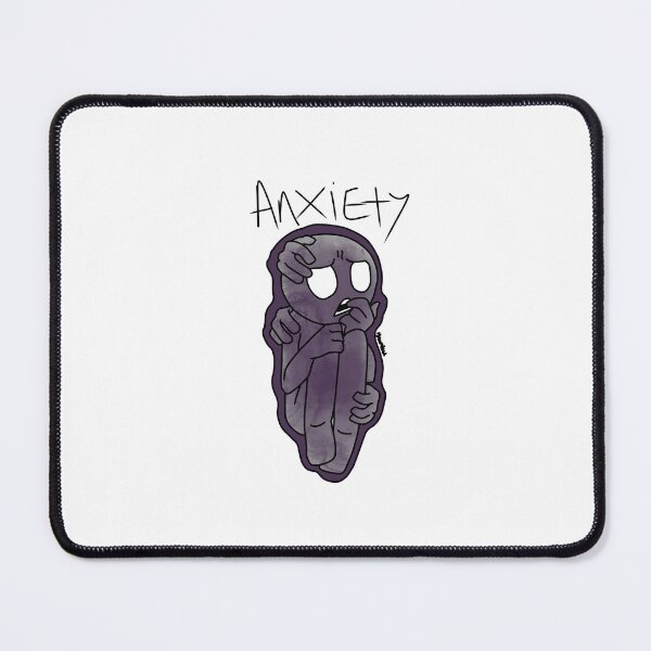 Item preview, anxiety sticker designed and sold by BunketCSJ.
