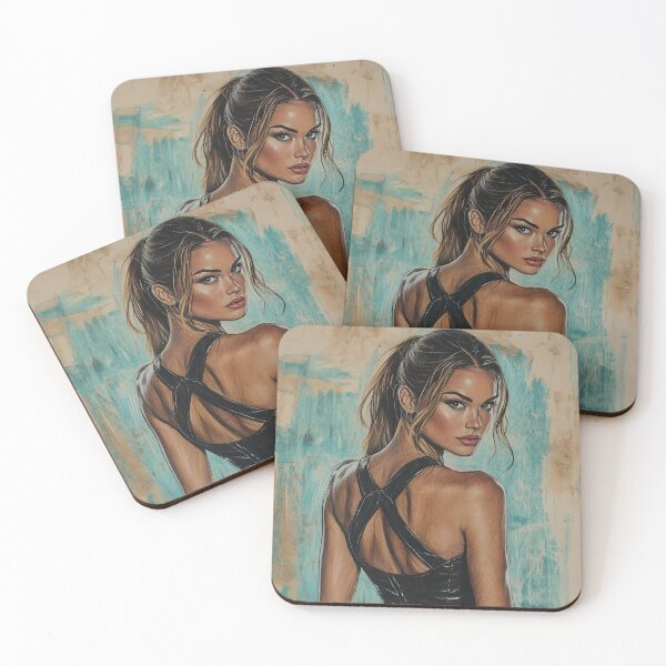 Item preview, Graceful Allure in Leather designed and sold by daila70.