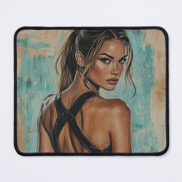 Item preview, Graceful Allure in Leather designed and sold by daila70.