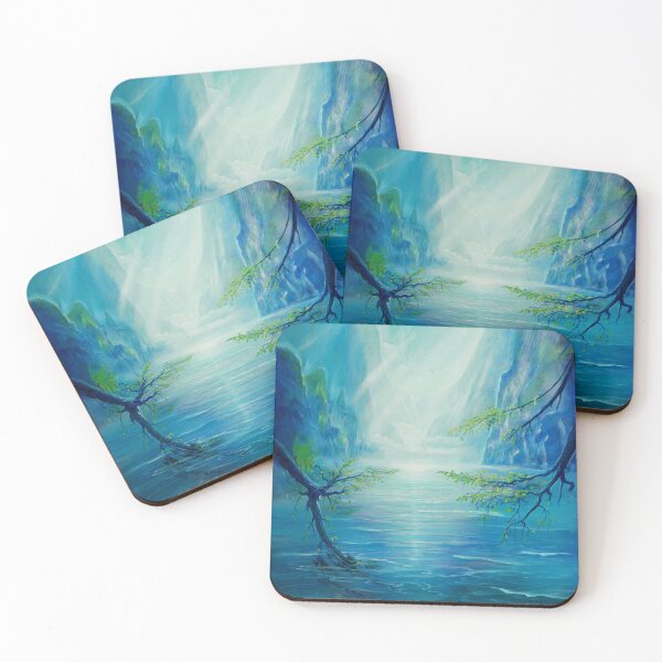 Item preview, Revelation - a ravine with rays of light designed and sold by art paintings.