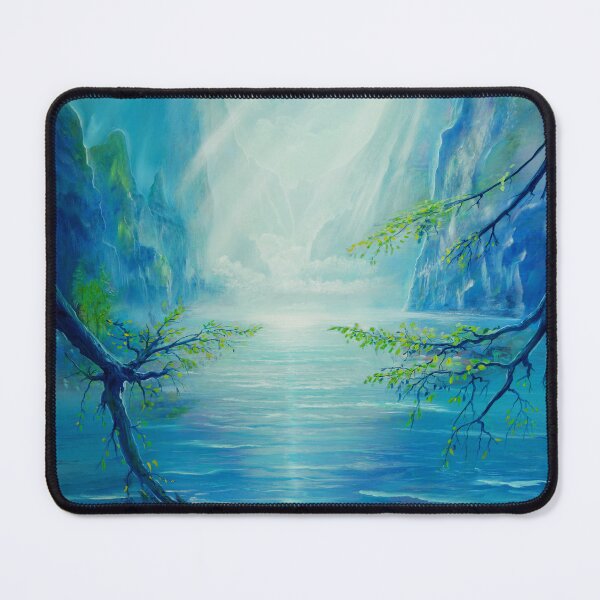 Item preview, Revelation - a ravine with rays of light designed and sold by art paintings.