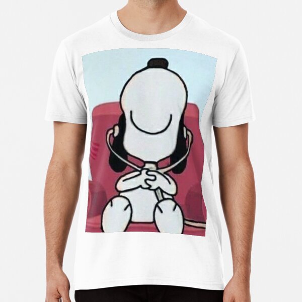 Snoopy And Music Premium T-Shirt New Fashion