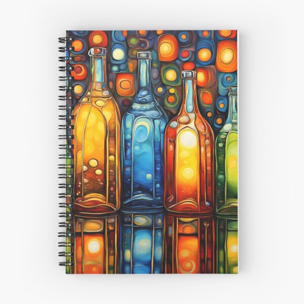 Item preview, Glass Bottles Reflected 4 designed and sold by George Hutton Hunter.