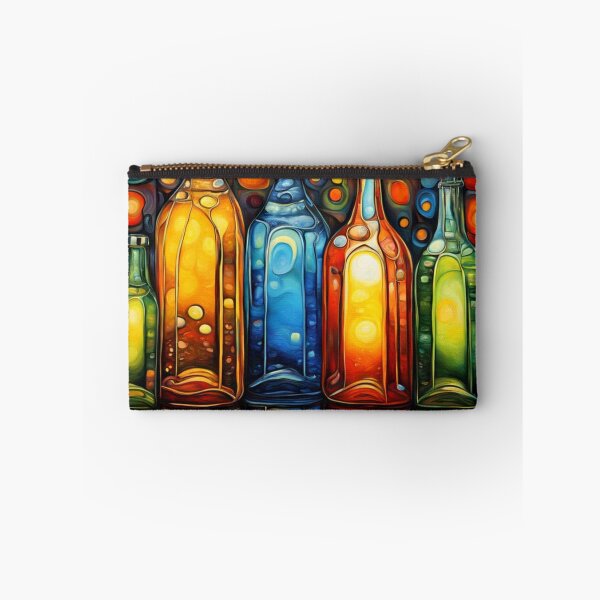 Item preview, Glass Bottles Reflected 4 designed and sold by George Hutton Hunter.
