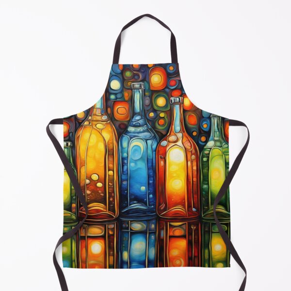 Item preview, Glass Bottles Reflected 4 designed and sold by George Hutton Hunter.