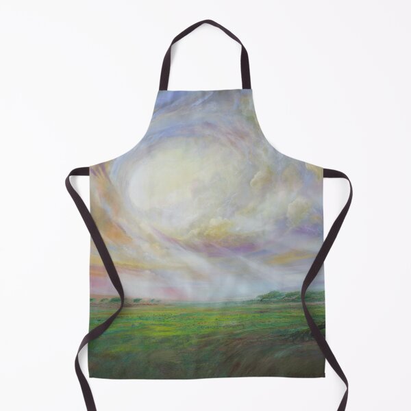Item preview, Gust of light - rays of light from the clouds designed and sold by art paintings.