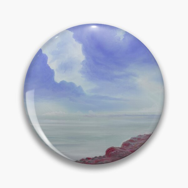 Item preview, Enrichment - Clouds over the Coast designed and sold by art paintings.