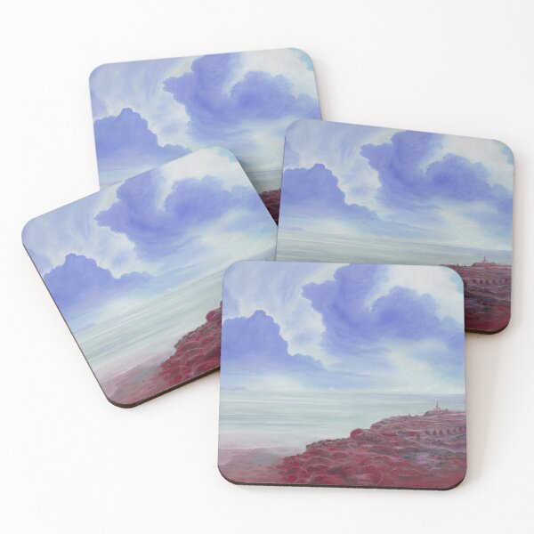 Item preview, Enrichment - Clouds over the Coast designed and sold by art paintings.