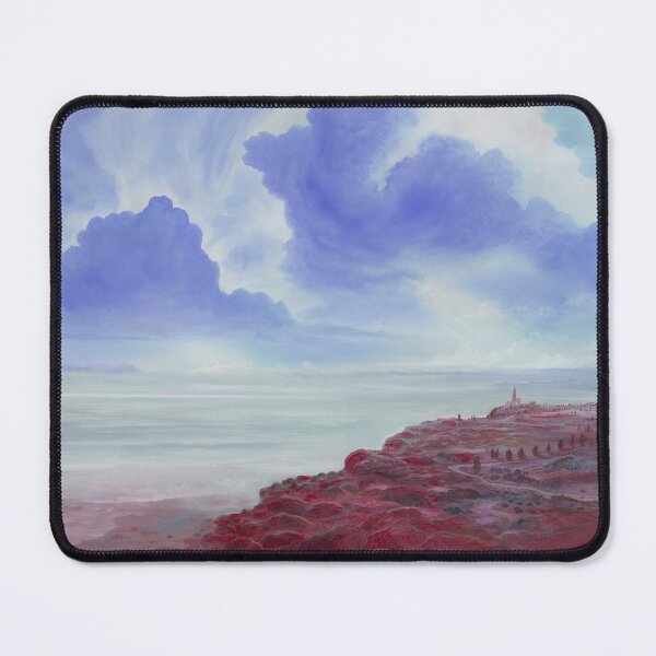 Item preview, Enrichment - Clouds over the Coast designed and sold by art paintings.