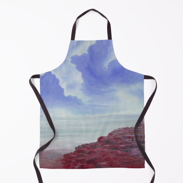Item preview, Enrichment - Clouds over the Coast designed and sold by art paintings.