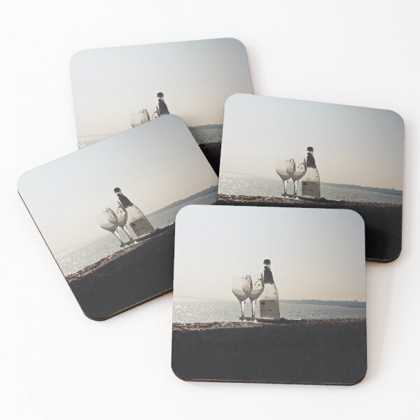 Item preview, A night on the beach (processed & oil painting effect) designed and sold by heinrich.