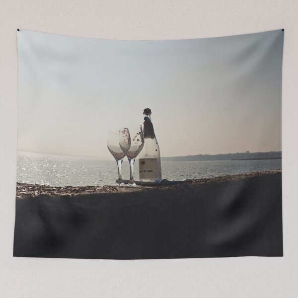 Item preview, A night on the beach (processed & oil painting effect) designed and sold by heinrich.