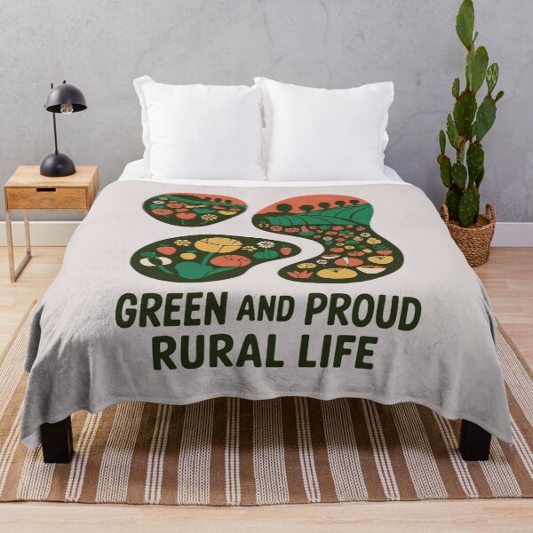 Item preview, Green and Proud – Rural Life Art designed and sold by TeeGrit.