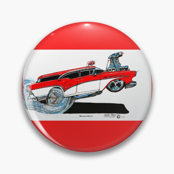 Item preview, Smmokin' !    //    1956 Buick Roadmaster Wagon designed and sold by Imagin8er.