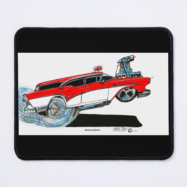 Item preview, Smmokin' !    //    1956 Buick Roadmaster Wagon designed and sold by Imagin8er.
