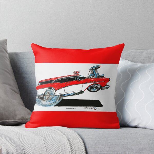 Item preview, Smmokin' !    //    1956 Buick Roadmaster Wagon designed and sold by Imagin8er.