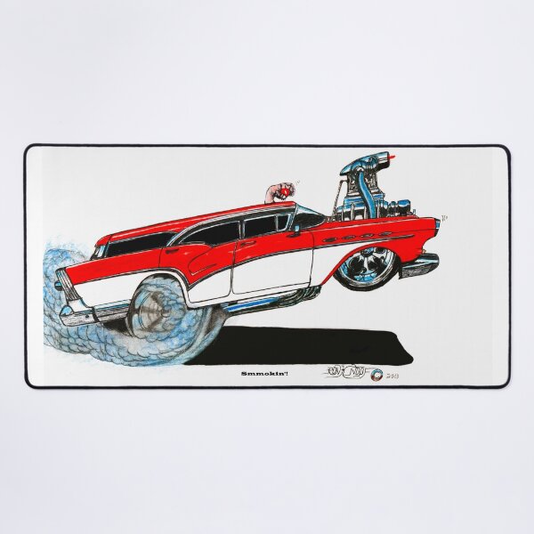 Item preview, Smmokin' !    //    1956 Buick Roadmaster Wagon designed and sold by Imagin8er.