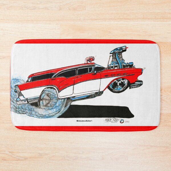 Item preview, Smmokin' !    //    1956 Buick Roadmaster Wagon designed and sold by Imagin8er.
