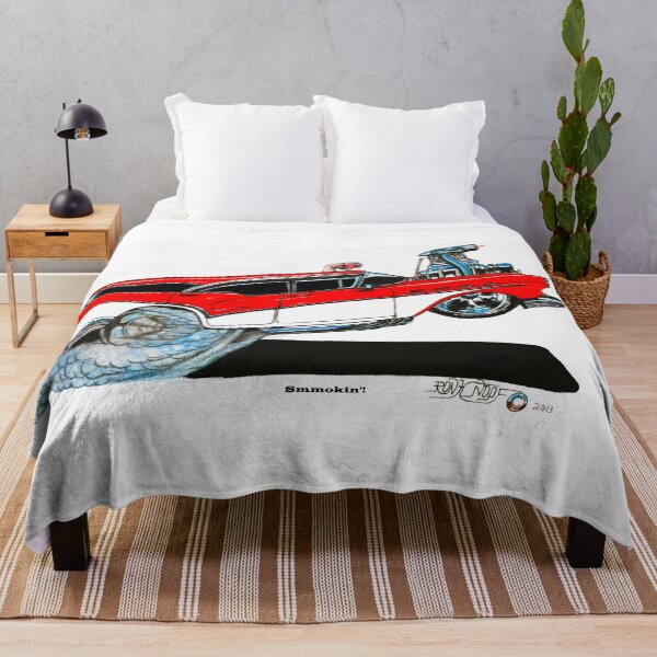 Item preview, Smmokin' !    //    1956 Buick Roadmaster Wagon designed and sold by Imagin8er.