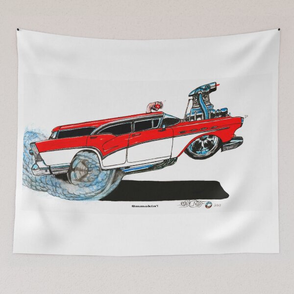 Item preview, Smmokin' !    //    1956 Buick Roadmaster Wagon designed and sold by Imagin8er.