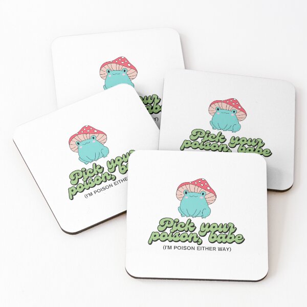 Item preview, Pick Your Poison, Babe by Taylor Swift from TTPD with Trippy Frog designed and sold by MusicPharmacy.