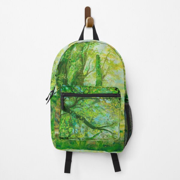 Item preview, Waldwasserweg - a fairytale forest designed and sold by art paintings.