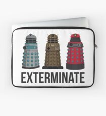Daleks through the Years Laptop Sleeve