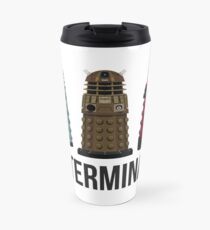 Daleks durch die Jahre Thermobecher