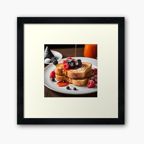 Artikel-Vorschau von French Toast mit Sirup und Vulkangestein überzogen, designt und verkauft von stableImaginarium.