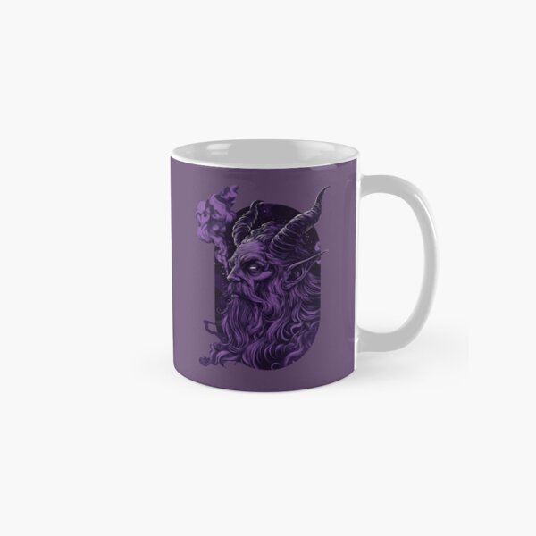Item preview, Druid – Mystic Figure in the Smoke - Purple designed and sold by D-a-y-d-r-e-a-m.