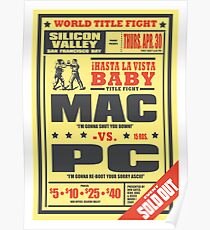 Mac vs. PC Poster