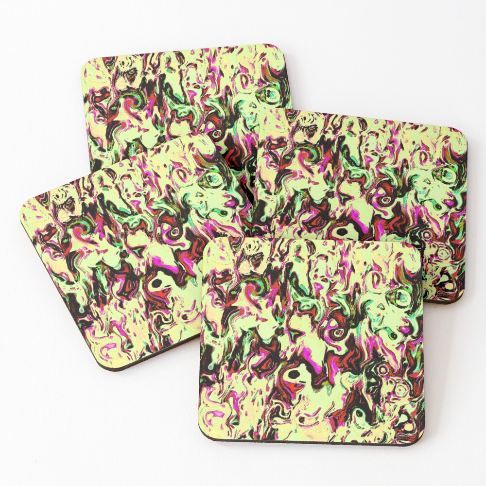 Item preview, Coasters (Set of 4) designed and sold by Inertiatic89.