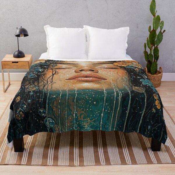 Item preview, The Enchanted Depths designed and sold by oanaunciuleanu.