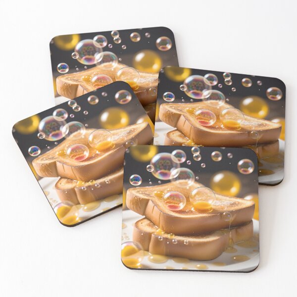 Item preview, French toast covered in soap syrup designed and sold by stableImaginarium.