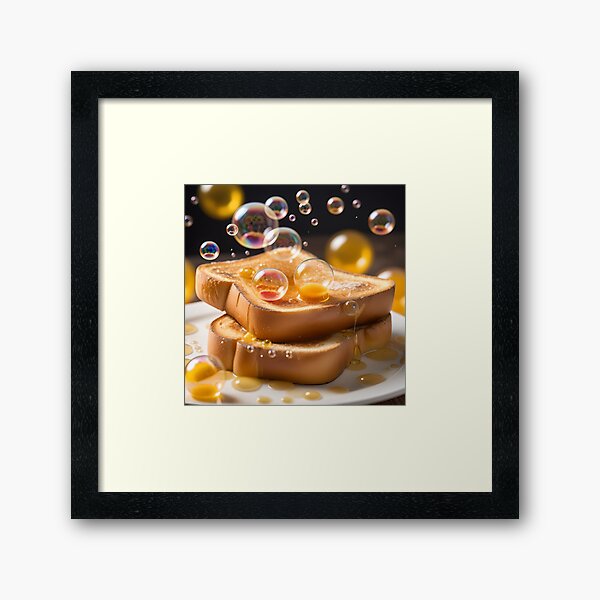 Artikel-Vorschau von French Toast mit Seifensirup überzogen, designt und verkauft von stableImaginarium.